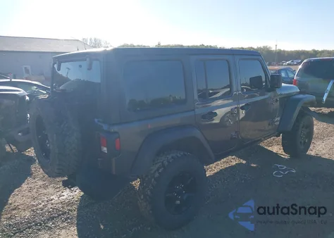 2020 Jeep Wrangler Unlimited Sport S 4X4 from USA, damaged, VIN 1C4HJXDG1LW124229